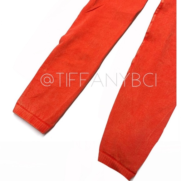 Free People Movement Good Karma Leggings Red Apple - Picture 7 of 16